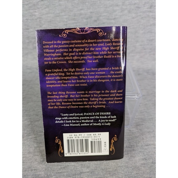 🍭 3/$10 Catherine Kean: Dance of Desire (Paperback) - Picture 3 of 4